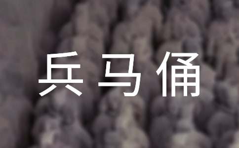 兵马俑观后感
