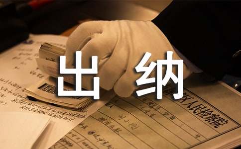 出纳个人述职报告
