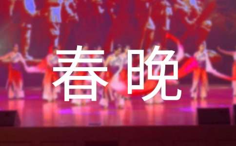 中学生春晚观后感