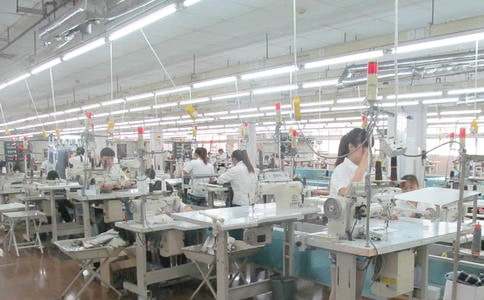 服装厂实习报告