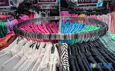 服装店长工作总结