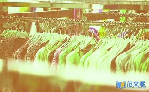 【精】服装销售个人工作总结