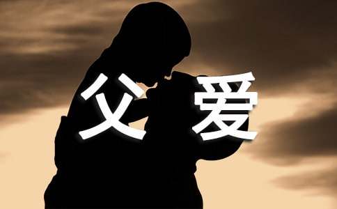 体会父爱的简短留言语录