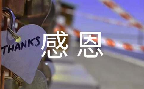 《感恩》观后感