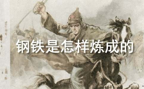 钢铁是怎样炼成的读后感汇编3篇