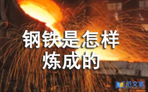 《钢铁是怎样炼成的》读后感集锦15篇