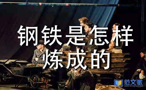 读《钢铁是怎样炼成的》有感（优选13篇）