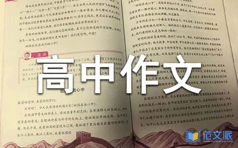 【热门】心得体会高中作文4篇