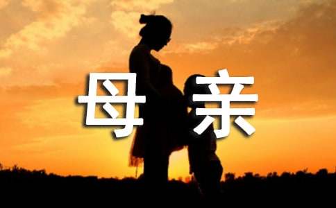 关于母亲的感言