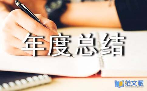 个人考核年度总结