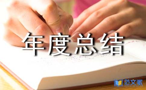 个人工作年度总结