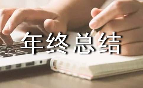 关于个人年终总结八篇