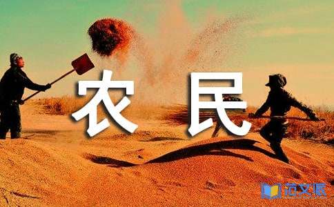 学习心得体会：农民增收的三个途径