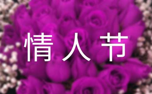 情人节祝福语(集锦15篇)
