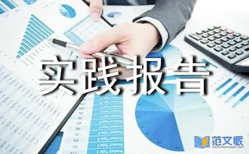 【精华】社会实践报告模板集合九篇