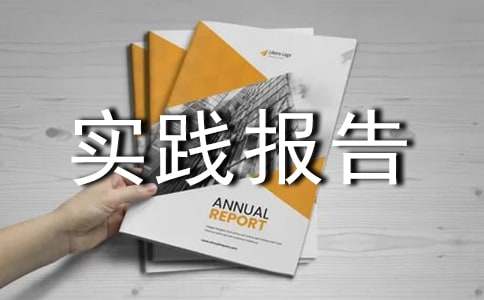有关社会实践报告模板集合10篇