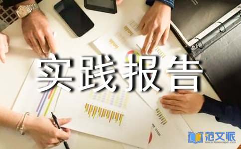 有关社会实践报告汇总八篇