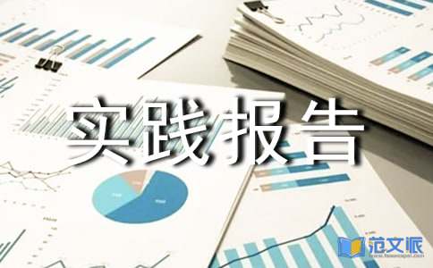收银员社会实践报告