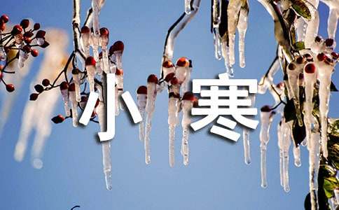 2023年小寒问候语大合集50条