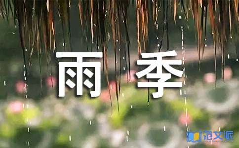 《雨季不再来》读后感