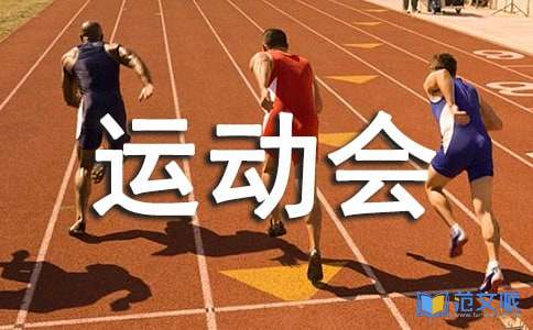 运动会活动总结