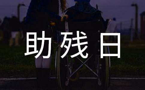 关于助残日活动总结合集五篇