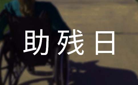全国助残日活动总结