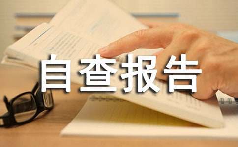 履职尽责自查报告范文