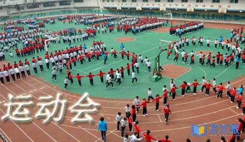 校园运动会活动总结(热门)
